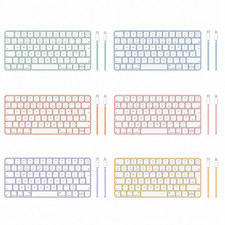 Genuine Apple Wireless Magic Keyboard With Touch ID A2449 Q…