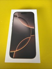 Apple iPhone 16 Pro - 128GB - Desert Titanium (Great Condit…