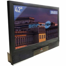 Monitor 42" Full HD 2 X HDMI RS232 VGA + Soundbar Polycom S…