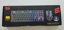 Redragon K552-RGB-BA Mechanical Gaming Keyboard and Mouse C…