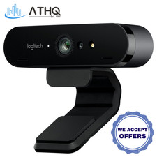 Logitech Brio 4K Webcam USB HD Pro Web Camera HDR Ultra Vid…