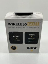 GENUINE Rode Wireless GO II Wireless Microphone System