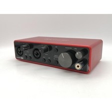 Focusrite Scarlett 2i2 3rd Gen USB 2.0 Type C Audio Interfa…