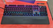 SteelSeries Apex Pro (64626) Wired Gaming Keyboard