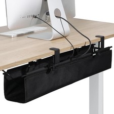 Under Desk Cable Management Tray Home Office Use Easy Insta…