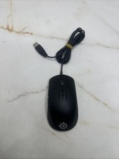 SteelSeries Rival 100 Black Optical Mouse M-00003