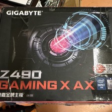 GIGABYTE Z490 GAMING X AX LGA1200 ATX DDR4 Intel Gaming Mot…
