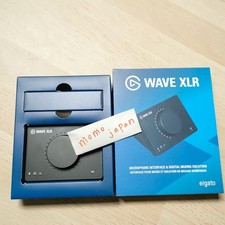 Elgato Wave XLR Microphone Interface Digital Mixing Solutio…