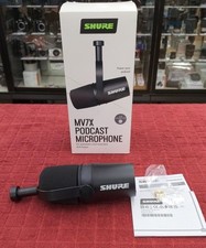 Shure Condenser Microphone MV7X-J Used