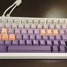 DrunkDeer A75 Magnetic Switch Keyboard with custom keycaps(…