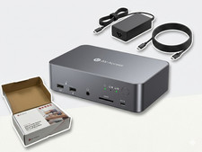 AV Access iDock C20 USB-C KVM Switch with Docking Station F…