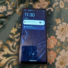 Google Pixel 7a 128GB Charcoal - USED but working with new …