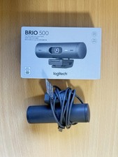Logitech Brio 500 1080p Full HD HDR Webcam USB-C Grey 30 FPS
