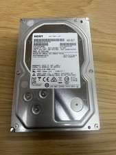 HGST Ultrastar HUS726040ALA610 4TB enterprise hard drive.