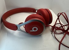 Beats EP On-Ear Headphones Matte RED Wired With RemoteTalk …