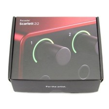 Focusrite Scarlett 2i2 4th Gen Audio Interface Tested Worki…