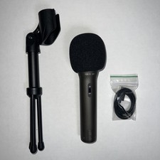 Samson Q2U USB/XLR Dynamic Microphone Podcast Streaming Wit…