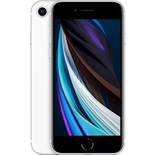 Apple iPhone SE (2020) 128GB White Color - Excellent (Refur…