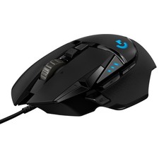 Logitech G502 Hero High Performance Wired Gaming Mouse - Bl…