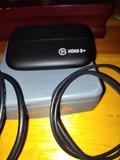 Elgato HD60 S+ Capture Card Bundle: Includes USB Cable & Tw…
