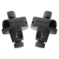 2Pcs Universal Mic Clip Holder with Adjustable Swivel Arm f…