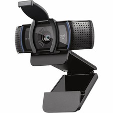 Logitech C920e HD 1080p Mic-Enabled Webcam, certified for Z…