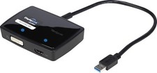 Targus ACA039US USB 3.0 to HDMI DVI SuperSpeed Dual Video A…