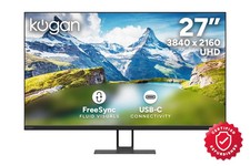 Refurbished Kogan 27" UHD 4K Frameless USB-C Monitor (3840 …