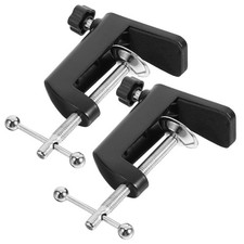 Reusable Iron Microphone Arm Stand Clamp Table Mount Secure…