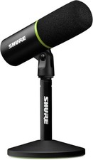 Shure MV6 USB Gaming and Speech Microphone - Black
