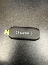 Elgato Cam Link 4K HDMI to USB Capture Card Adapter Black