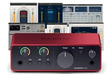 Focusrite Scarlett Solo (4th Gen) USB Audio Interface and W…