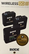 Rode Wireless GO II Wireless Microphone System (RODE WIGOII…