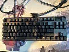 SteelSeries Apex Pro TKL Gaming Keyboard US Wired Black Use…