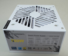 750W White 80+ Gold | ATX 3.1 | PCIE 5.1 | Fully Modular Po…