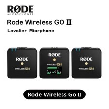 Rode Wireless Go II Wireless Lavalier Microphone Dual-Chann…