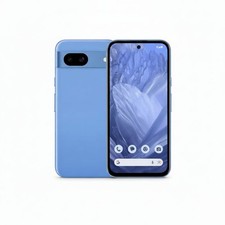 Google Pixel 8a 128GB Bay 5G Unlocked Smartphone Good Refur…
