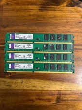 16GB (4x4GB) DDR3, PC3-10600, 1333MHz, 1.5V, KINGSTON KVR13…