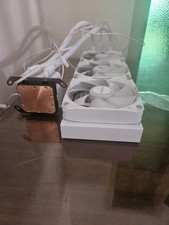 GIGABYTE White 360mm AIO Liquid CPU Cooler Radiator w/ Pump…