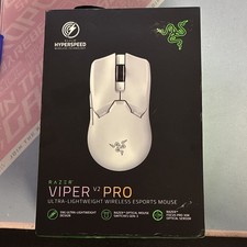 Razer Viper V2 Pro Wireless Gaming Mouse Optical Adjustable…