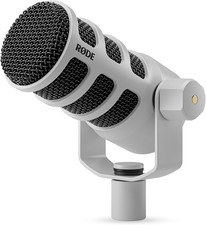Podmic Broadcast-Quality Dynamic Microphone with Integrated…