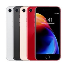 Apple iPhone 8 - 64GB / 256GB - All Colours - Unlocked - Ve…