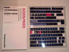DROP x MiTo Godspeed SA Custom Keycaps Full Set Mitospeed