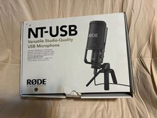 Rode NT-USB Studio Quality Microphone with Pop Filter and S…