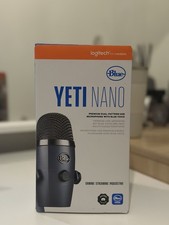 Blue Yeti Nano USB Microphone – Excellent Condition, Ready …
