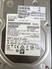 0F18567 Hitachi 4TB 7.2K 6G/bs SATA 3.5'' Hard Drive HUS724…