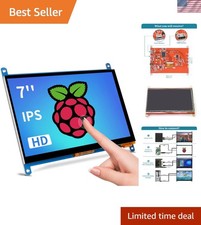 Versatile 7-Inch IPS Touchscreen Display - Plug & Play for …
