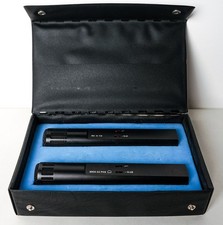 Sennheiser MKH40 P48 pair of cardioid condenser microphones