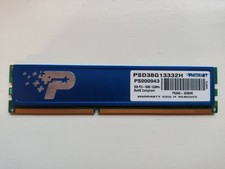 Patriot 8GB DDR3‑1333 Desktop RAM PSD38G13332H tested worki…