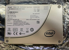 Intel SSD DC S3500 Series 600GB **USED** **98%+ SSD Health**